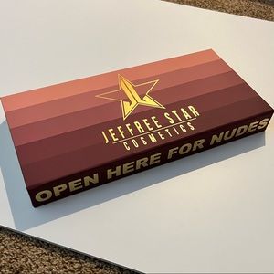 COPY - Jeffree Star Mini Velour Lipstick Bundle Nudes Vol 1. NIB